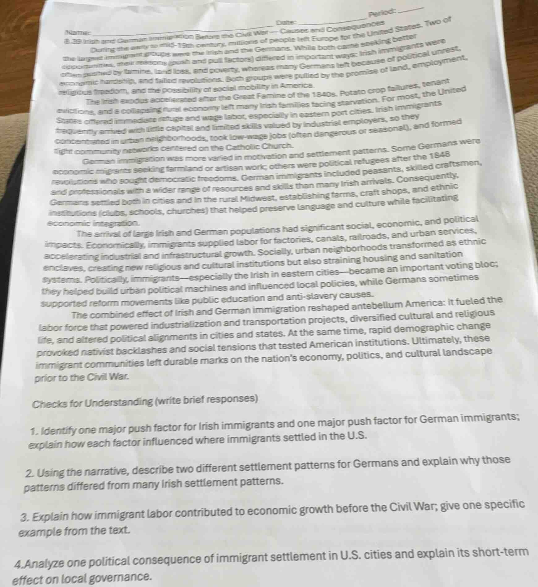 name: _______________ date: _______________ period: ______ 8.39 irish a…