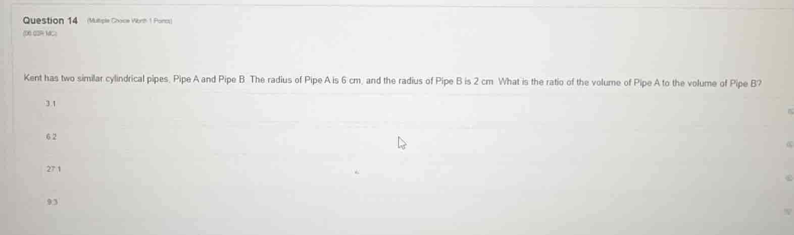 question 14 (multiple choice worth 1 point) (06.02r mc) kent has two si…
