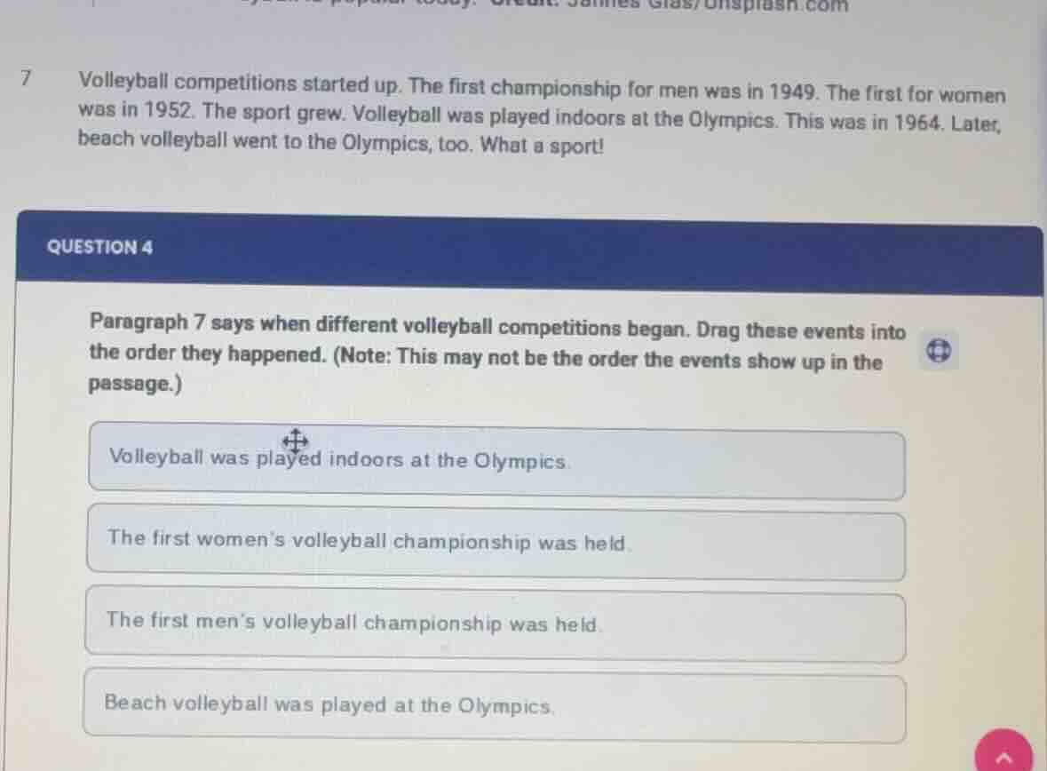 7 volleyball competitions started up. the first championship for men wa…