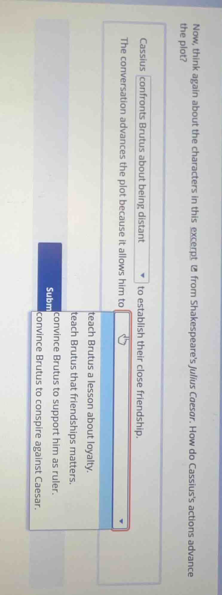 now, think again about the characters in this excerpt from shakespeares…