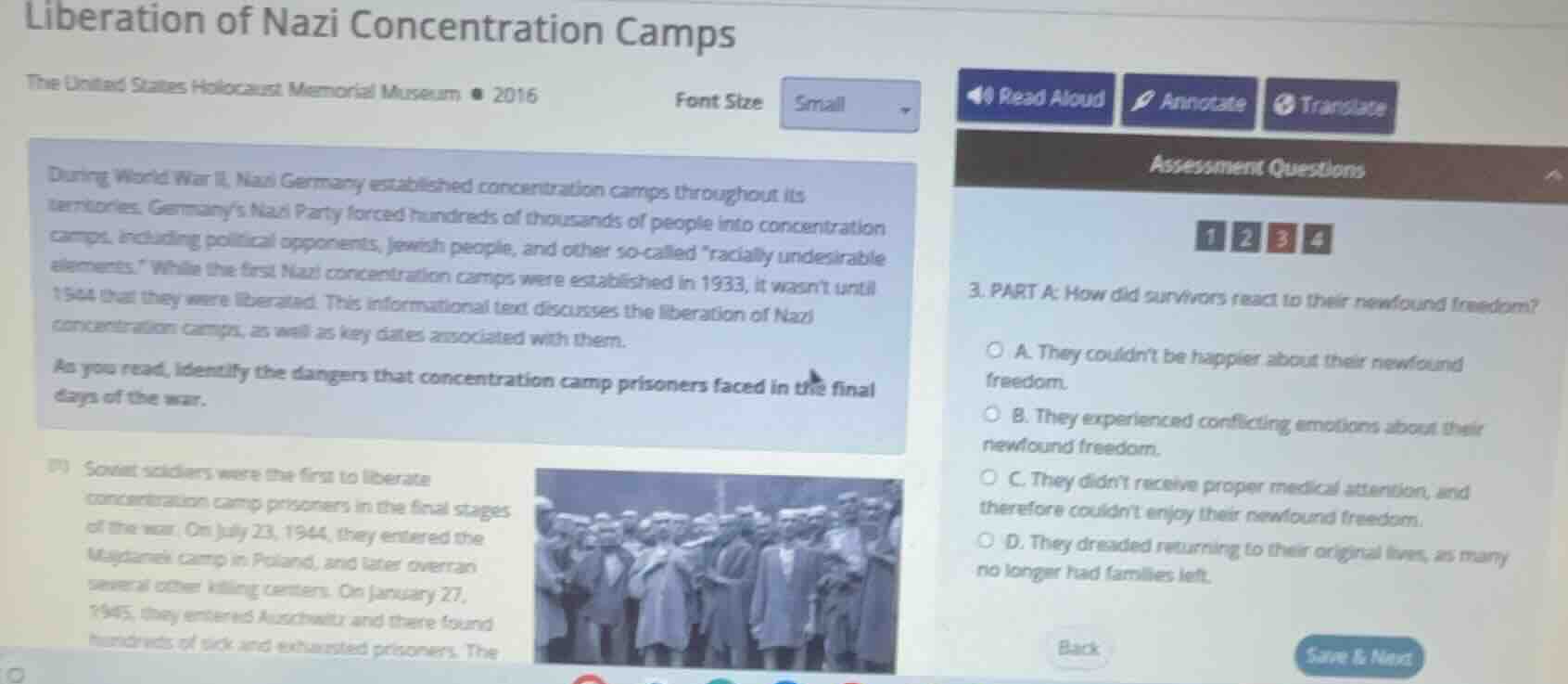 liberation of nazi concentration camps the united states holocaust memo…