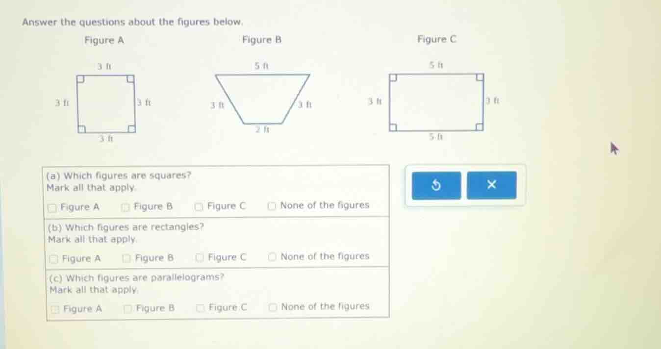 answer the questions about the figures below. figure a figure b figure …