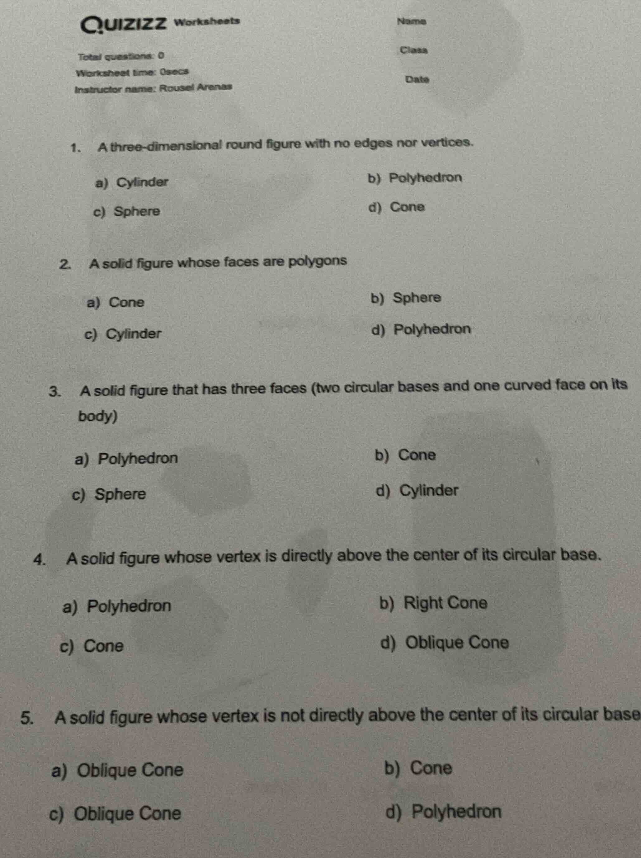 quizizz worksheets name total questions: 0 class worksheet time: 0secs …