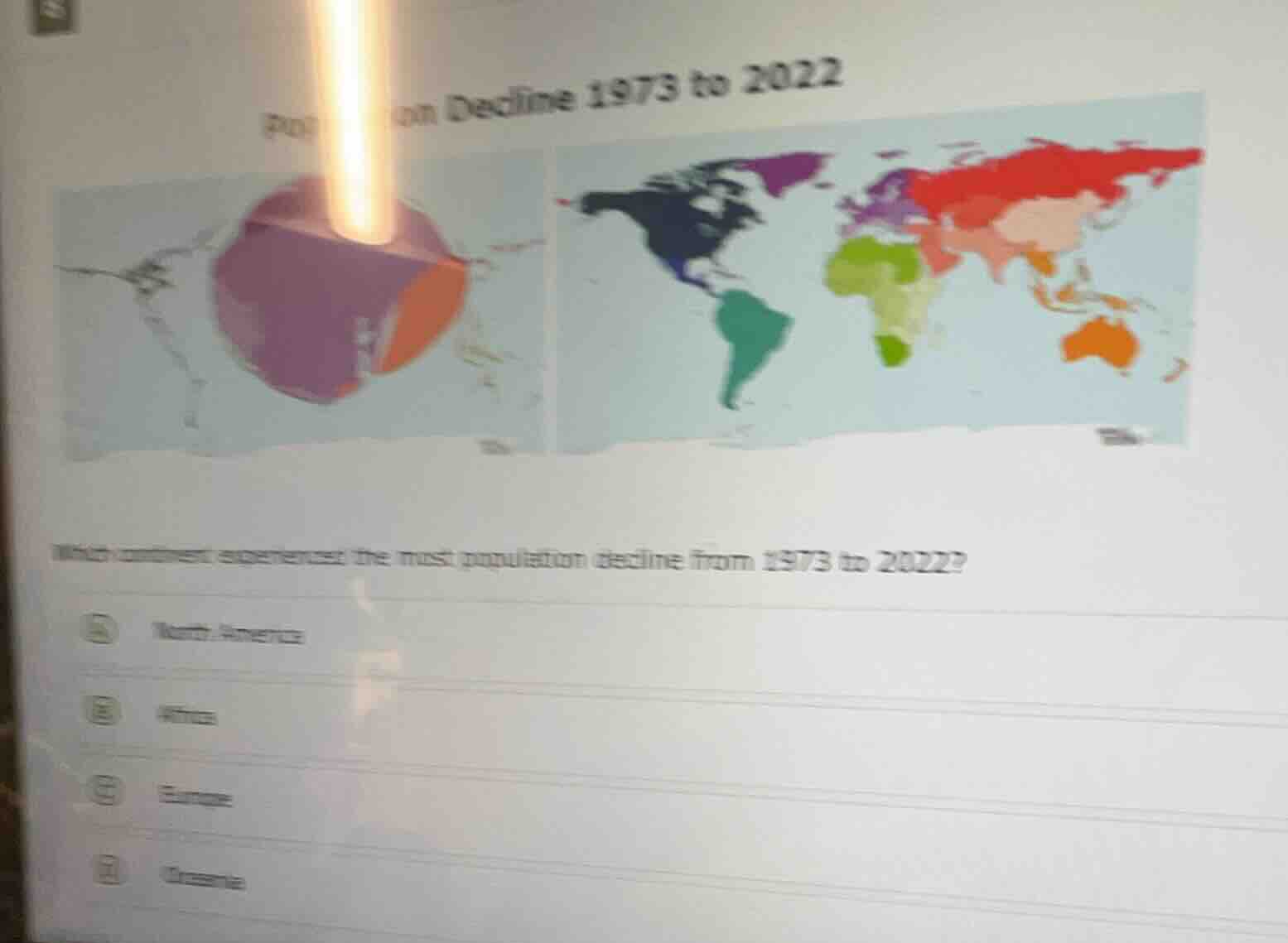 pulation decline 1973 to 2022 which continent experienced the most popu…