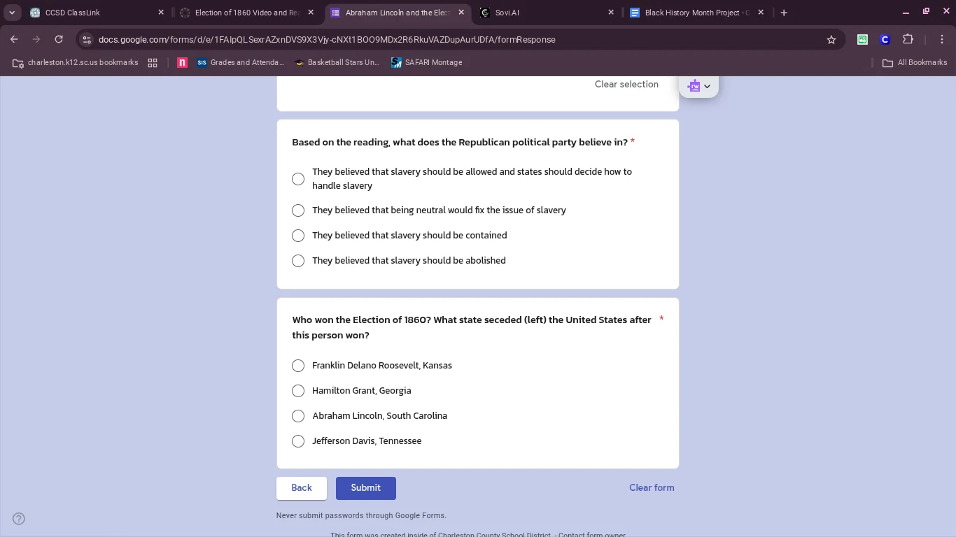 based on the reading, what does the republican political party believe …