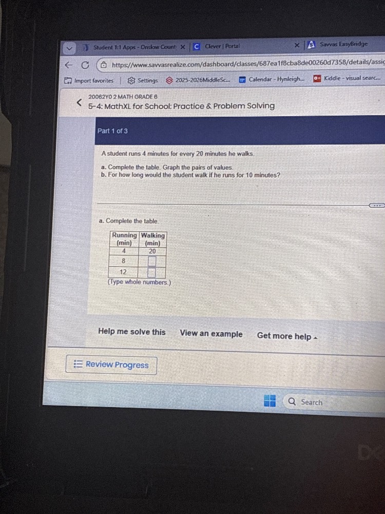 20082y02 math grade 6 5-4: mathxl for school: practice & problem solvin…
