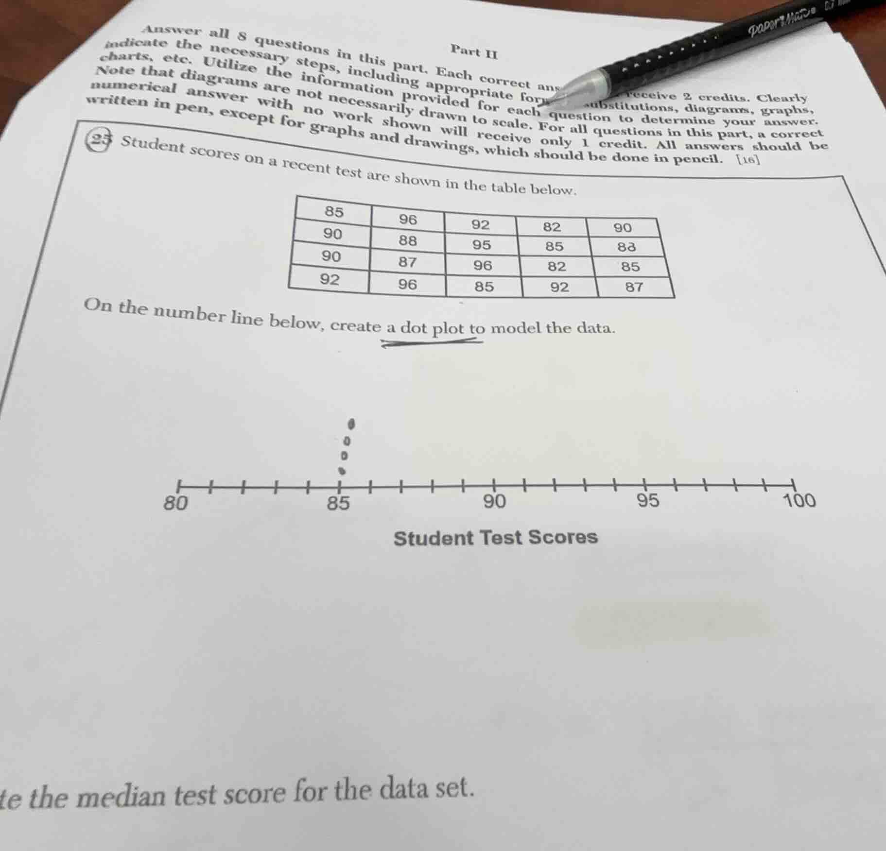 part ii answer all 8 questions in this part. each correct ans receive 2…