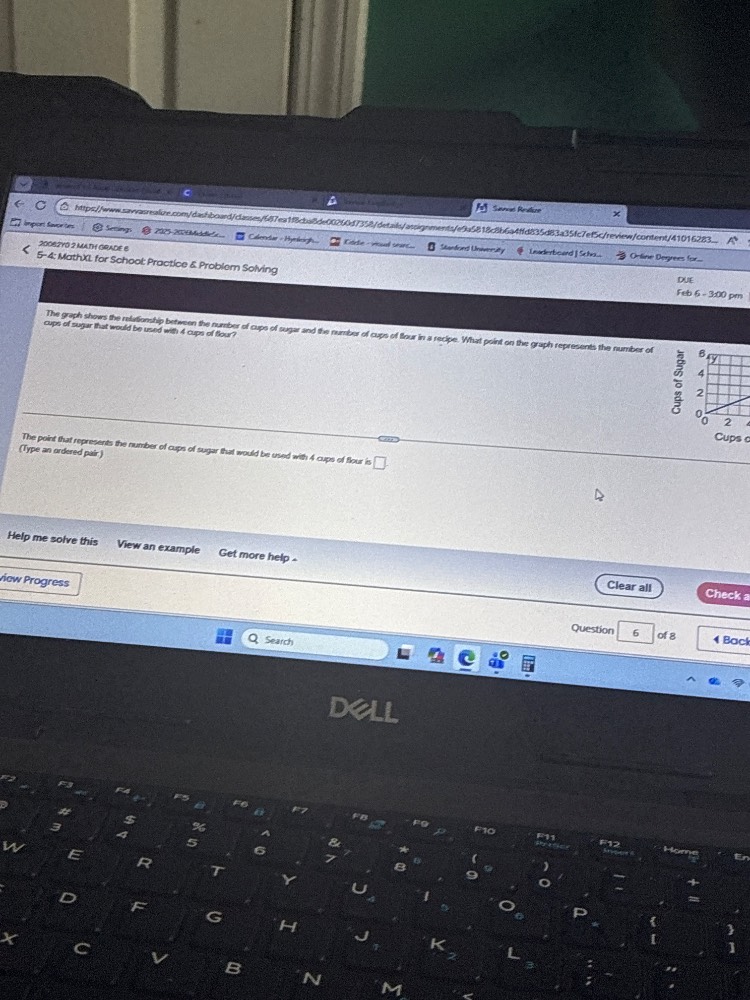 5-4: mathxl for school: practice & problem solving due feb 6 - 3:00 pm …