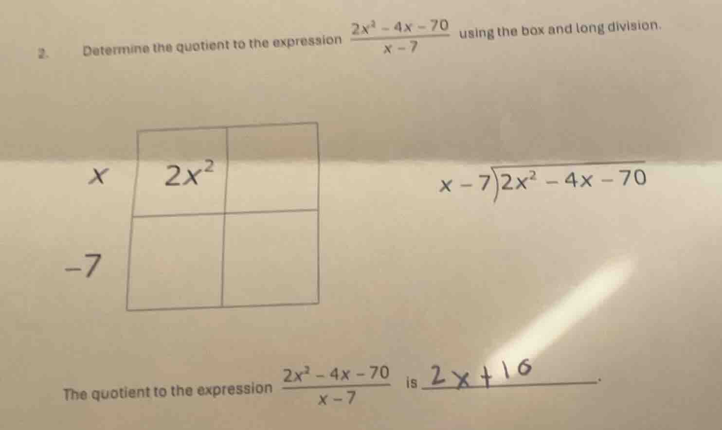 Question was provided via image upload.