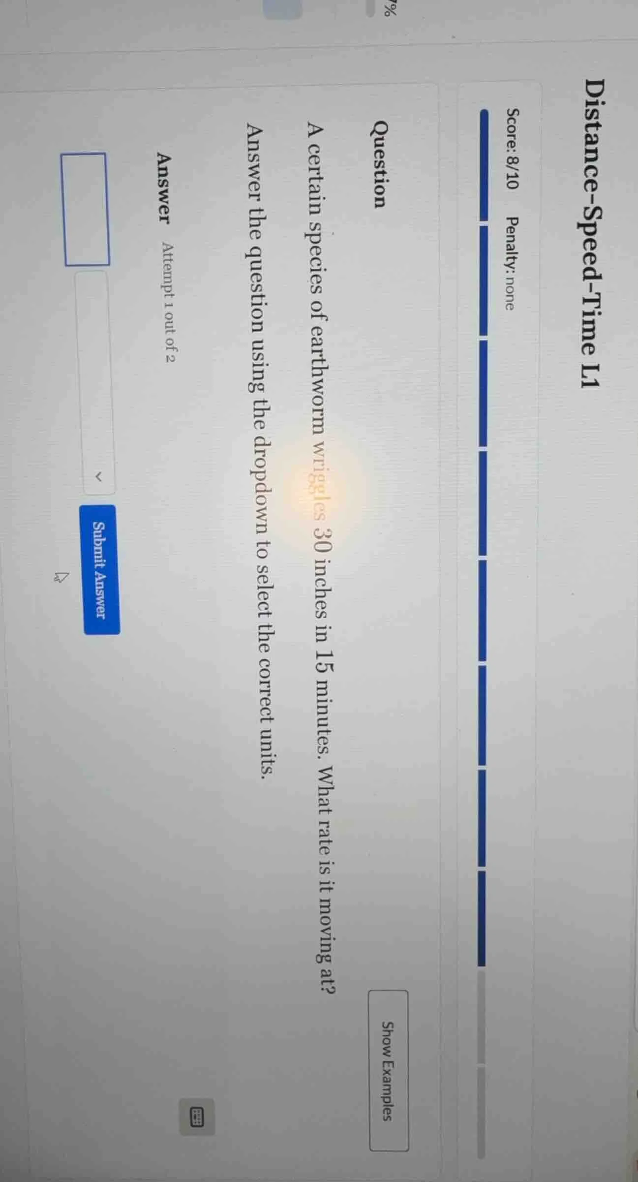 distance-speed-time l1 score: 8/10 penalty: none question a certain spe…