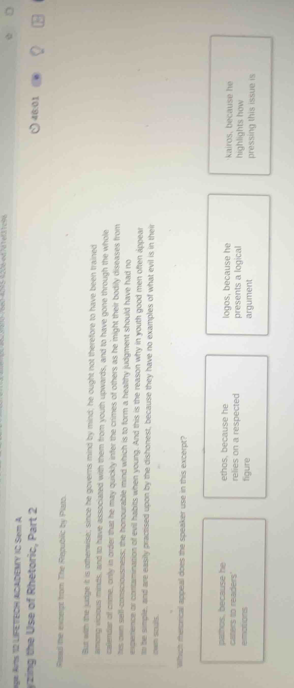 ge arts 12 lifetech academy ic sem ayzing the use of rhetoric, part 2re…