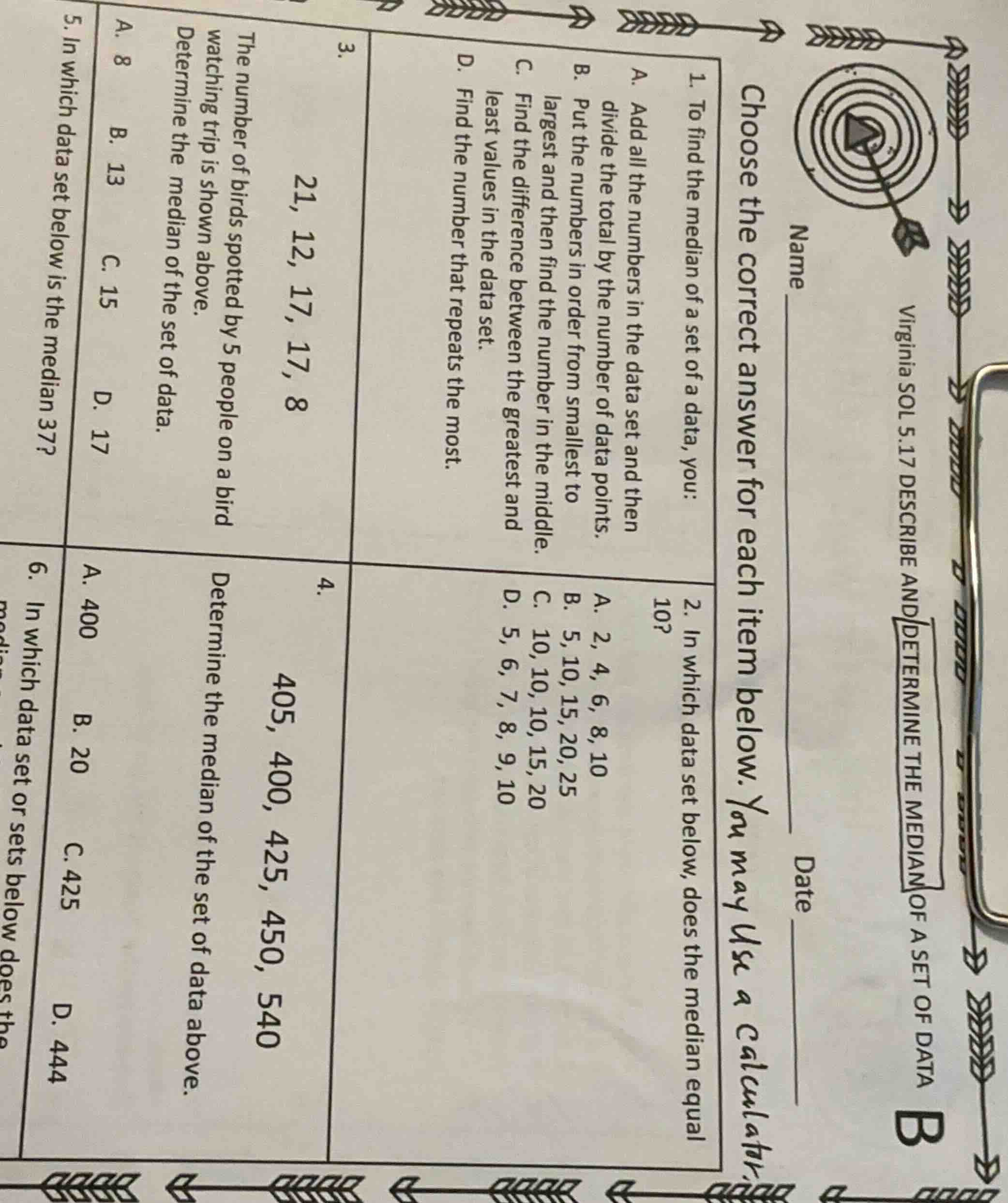 name _________ date _________virginia sol 5.17 describe and determine t…