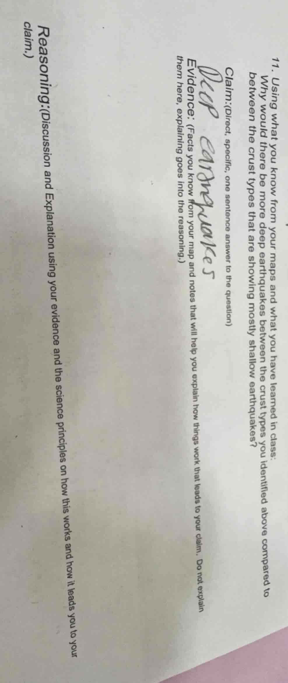 11. using what you know from your maps and what you have learned in cla…