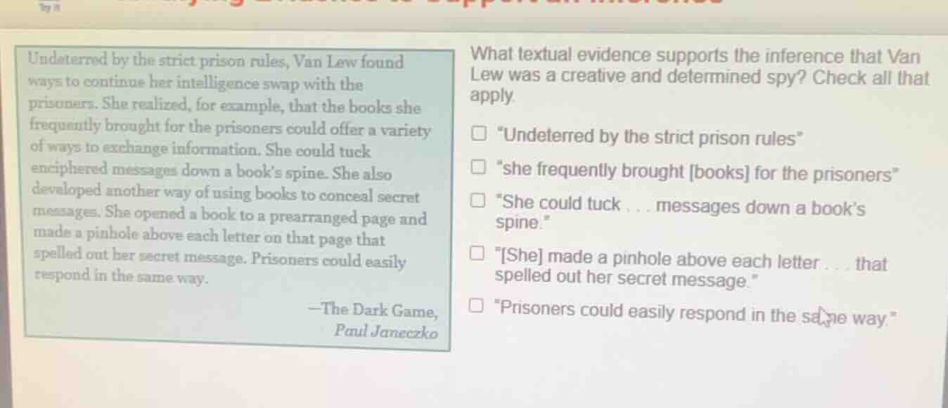 undeterred by the strict prison rules, van lew found ways to continue h…