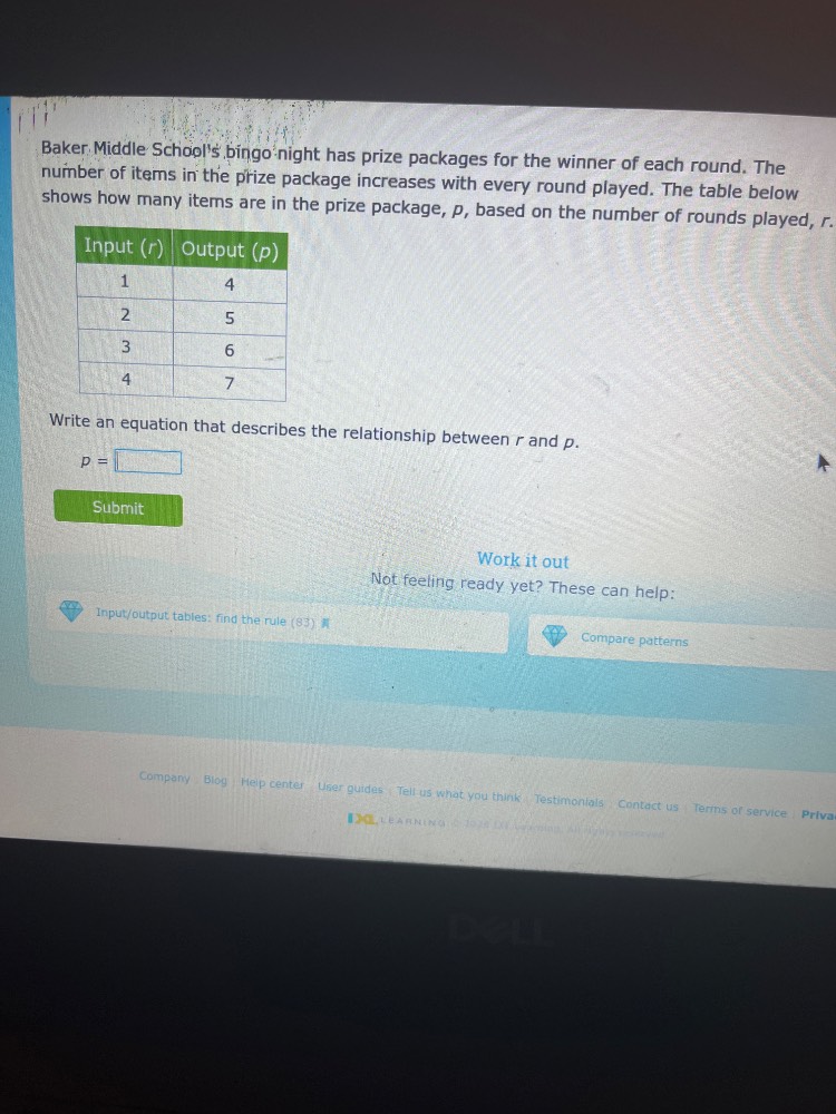 baker middle schools bingo night has prize packages for the winner of e…