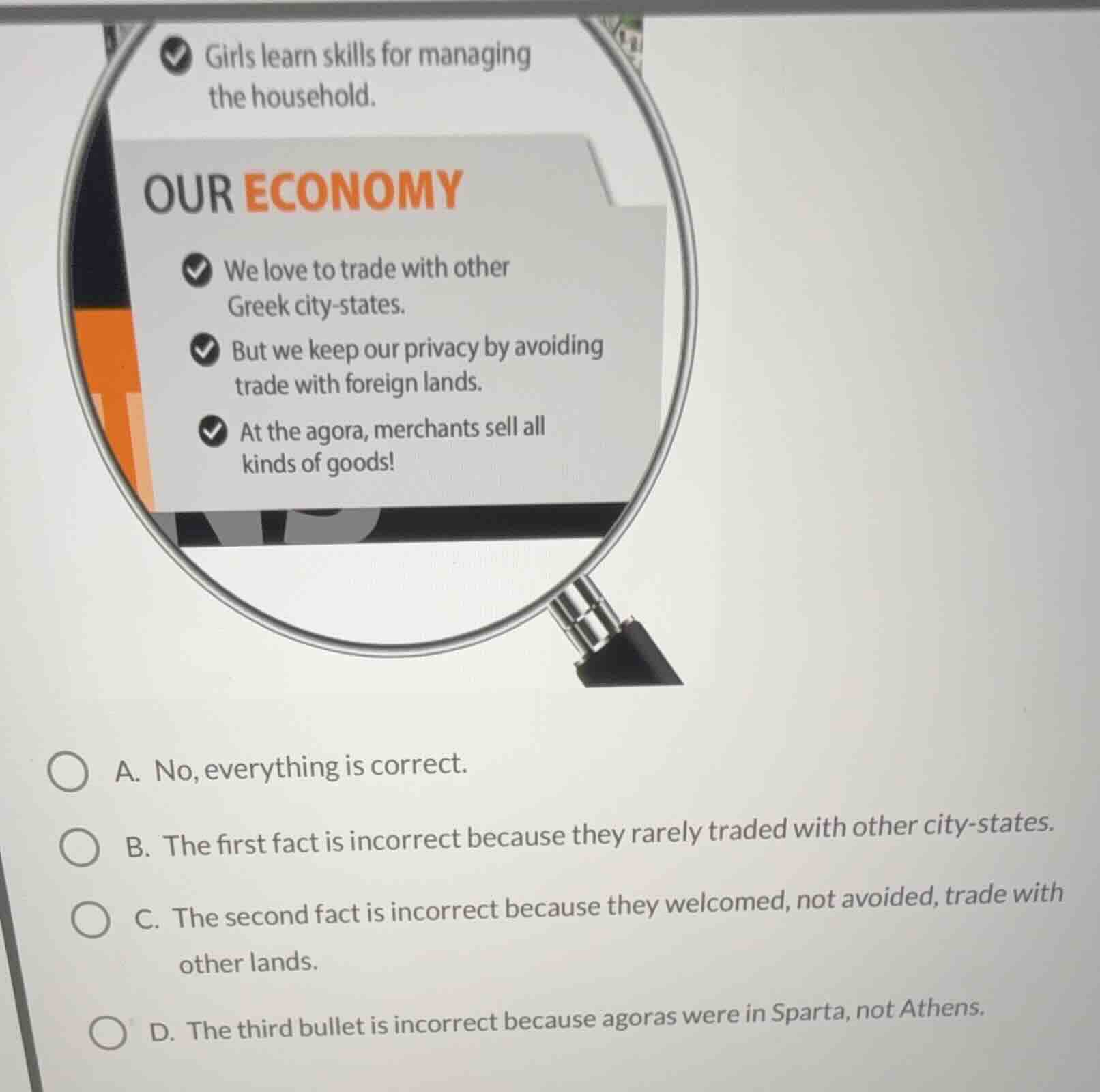 girls learn skills for managing the household. our economy we love to t…