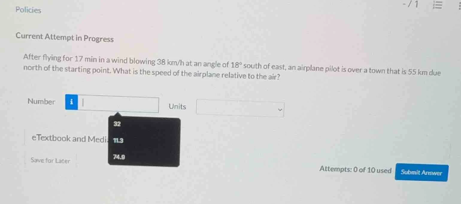 policies current attempt in progress after flying for 17 min in a wind …