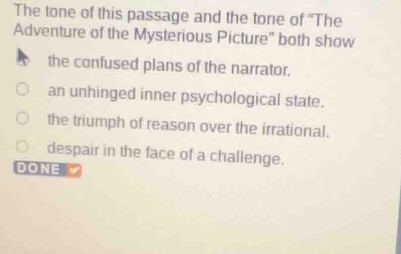 the tone of this passage and the tone of \the adventure of the mysterio…