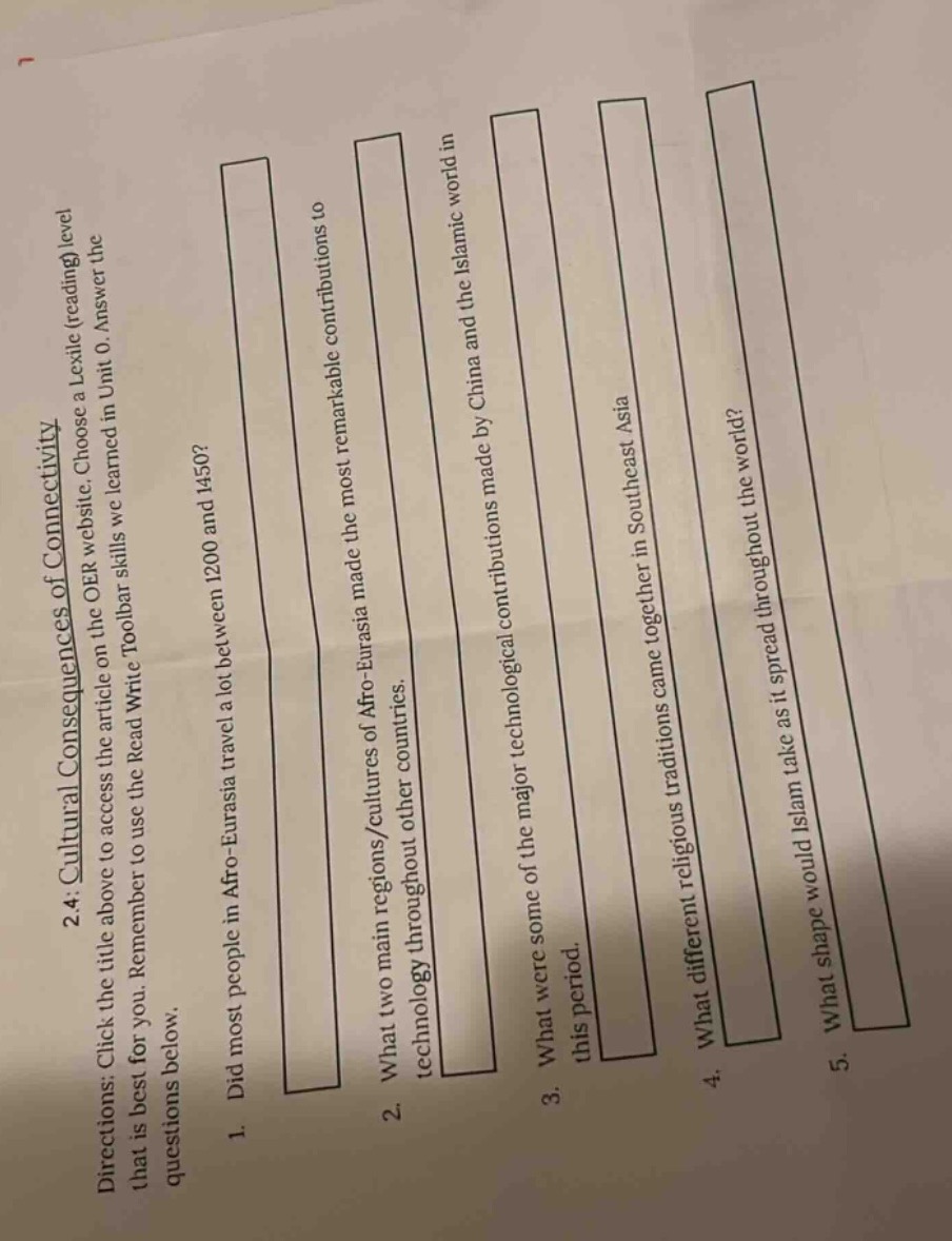 2.4: cultural consequences of connectivitydirections: click the title a…