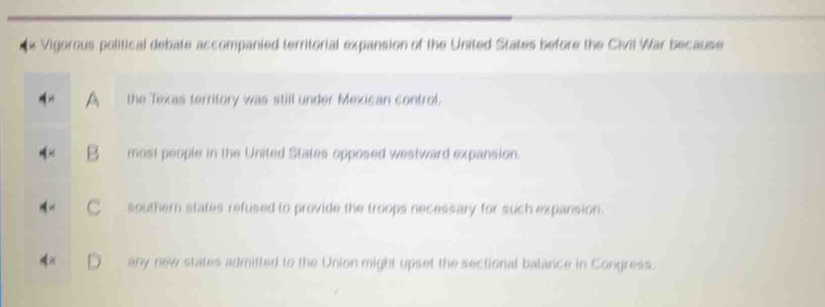 vigorous political debate accompanied territorial expansion of the unit…