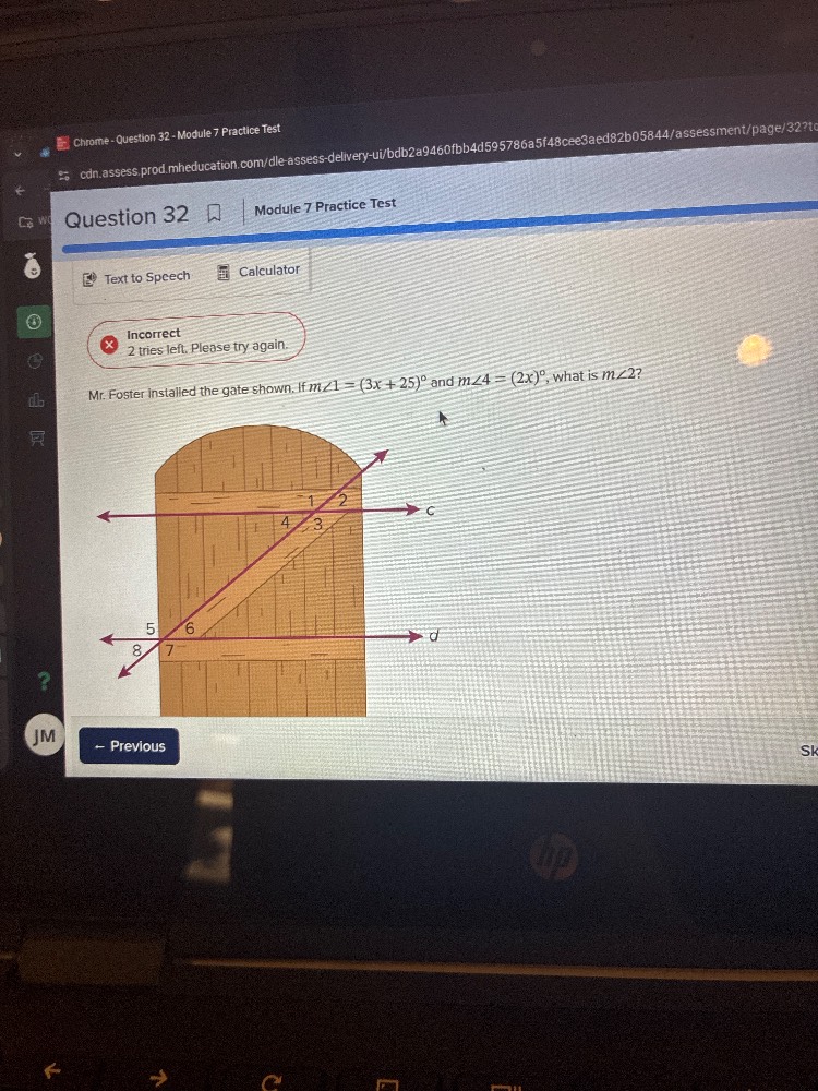question 32 module 7 practice test text to speech calculator incorrect …