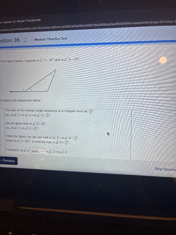 question 36 · module 7 practice test sess.prod.mheducation.com/dle-asse…