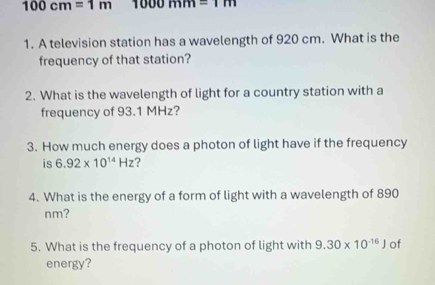 $100\\ \\text{cm} = 1\\ \\text{m}$ $1000\\ \\text{mm} = 1\\ \\text{m}$ …