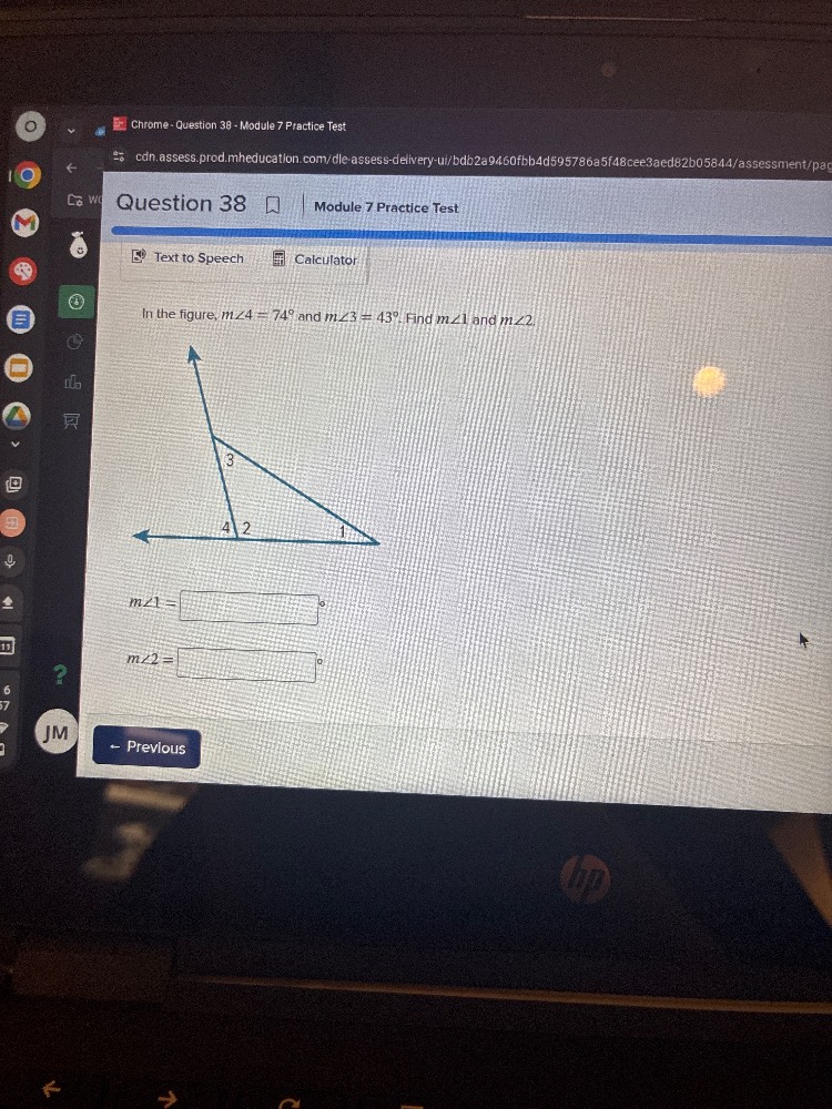 question 38 | module 7 practice test text to speech calculator in the f…