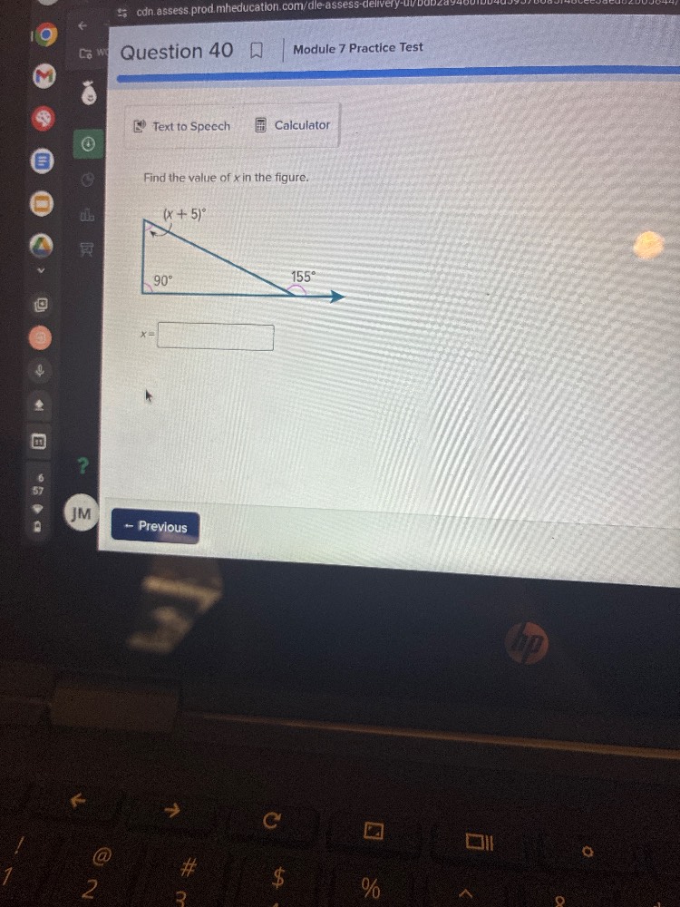 question 40 | module 7 practice test text to speech calculator find the…