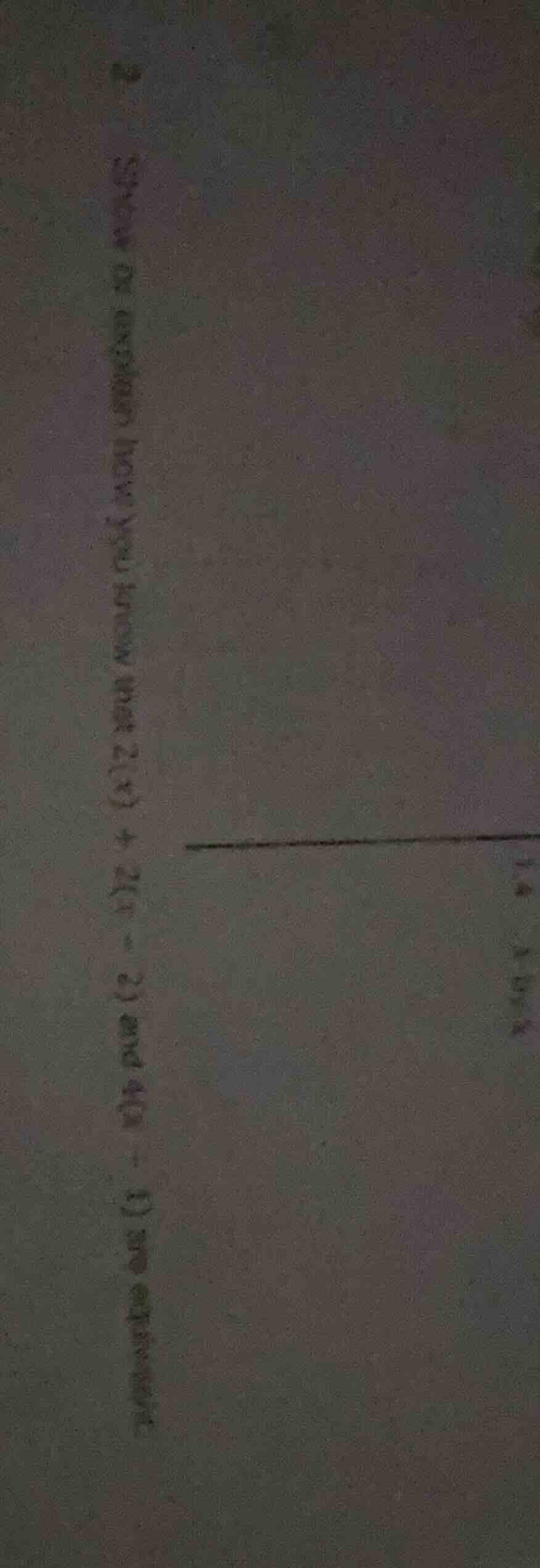 2. show or explain how you know that $2(x) + 2(x - 2)$ and $4(x - 1)$ a…