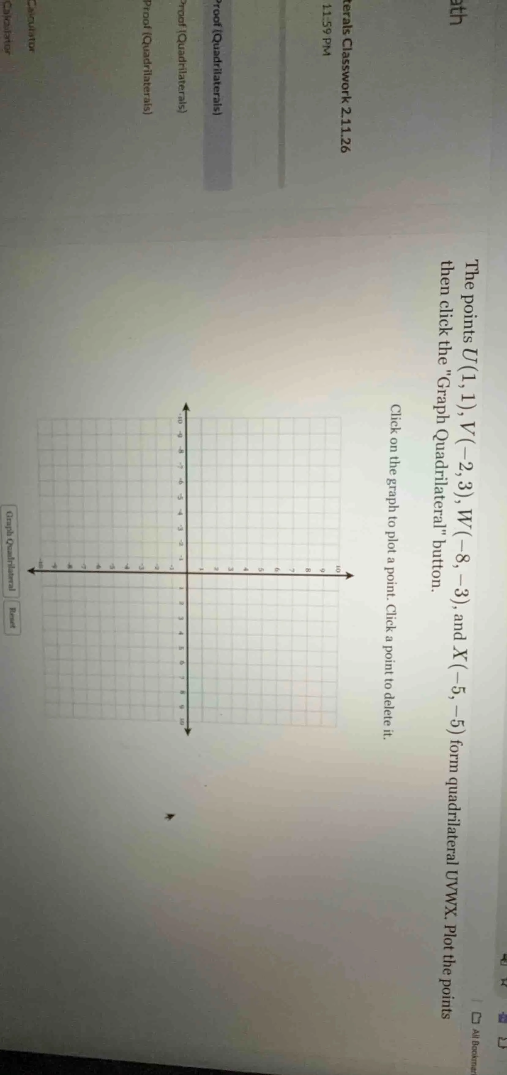 ath erals classwork 2.11.26 11:59 pm proof (quadrilaterals) proof (quad…