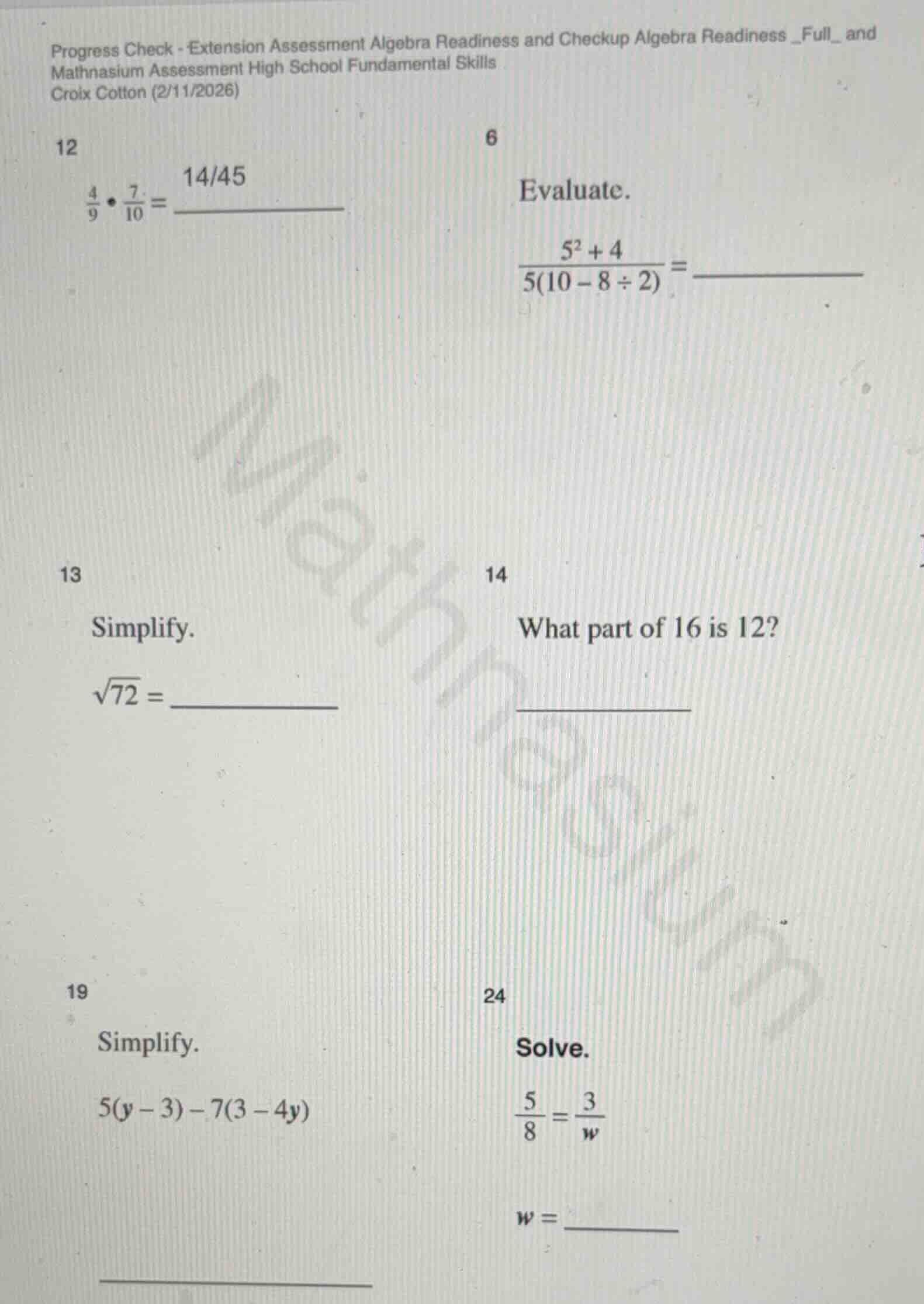 Question was provided via image upload.