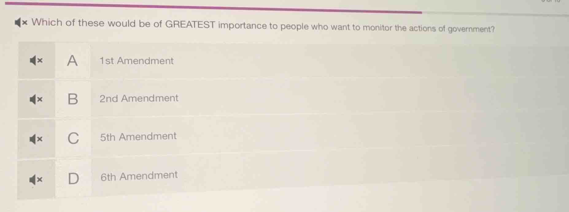 which of these would be of greatest importance to people who want to mo…