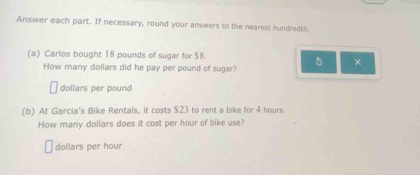 answer each part. if necessary, round your answers to the nearest hundr…