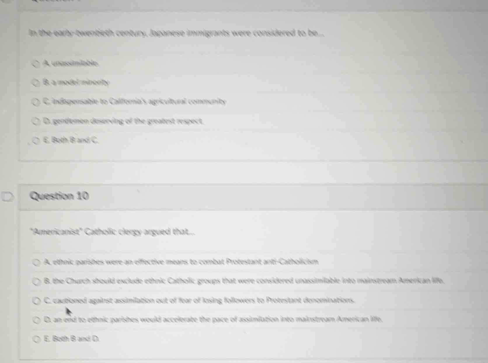 in the early-twentieth century, japanese immigrants were considered to …