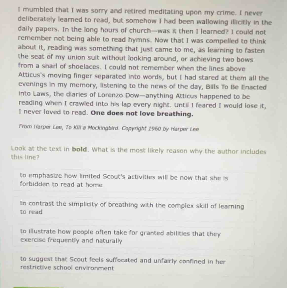 i mumbled that i was sorry and retired meditating upon my crime. i neve…