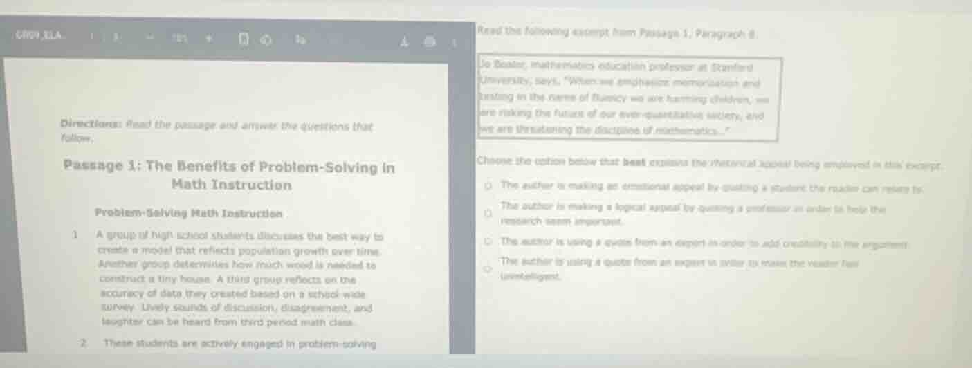 directions: read the passage and answer the questions that follow. pass…