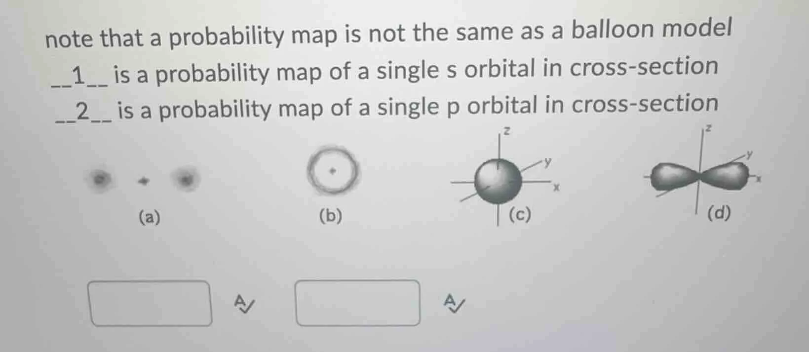 note that a probability map is not the same as a balloon model __1__ is…