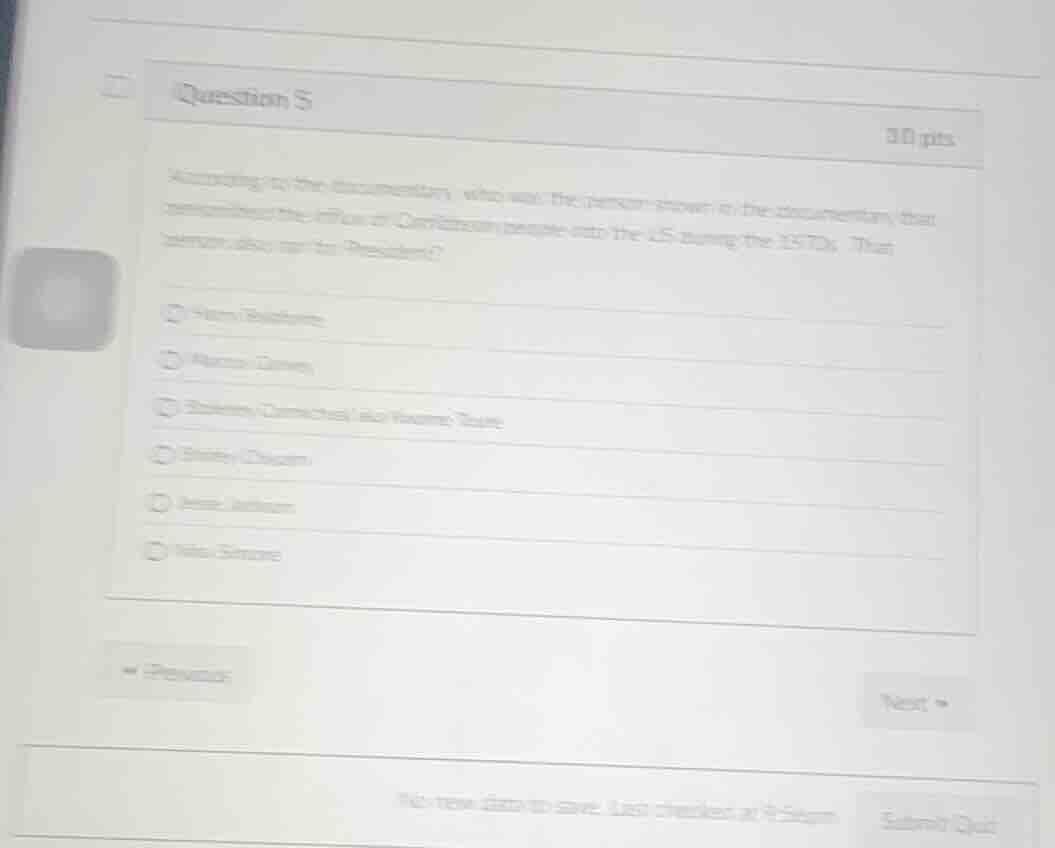 question 5 10 pts according to the documentary, who was the person show…