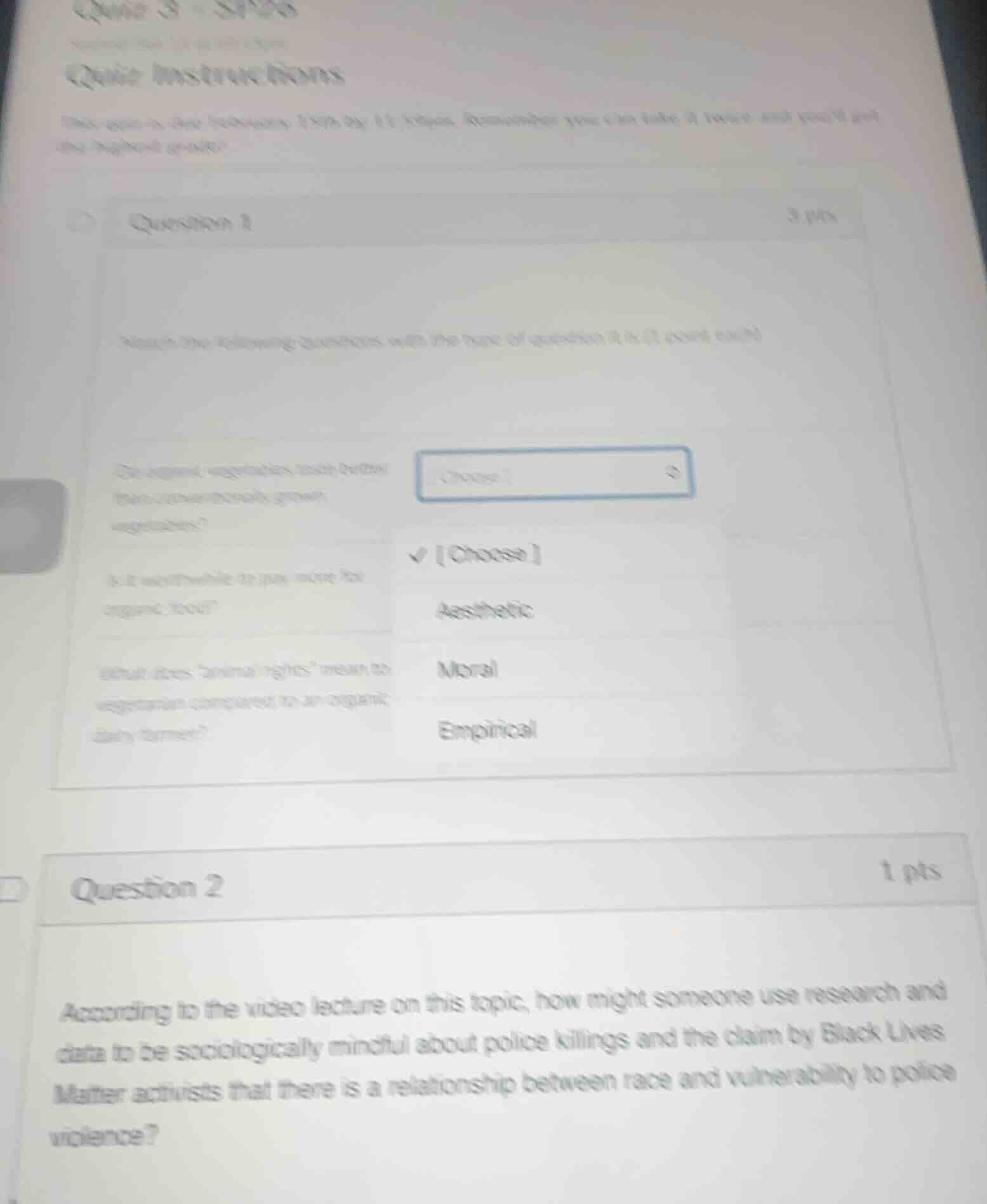 quiz 3 - sp24quiz instructionsthis quiz is due thursday 1/30 by 11:59pm…