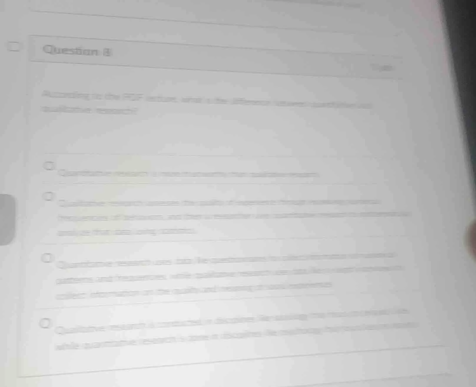 question 4 according to the pdf lecture, what is the difference between…