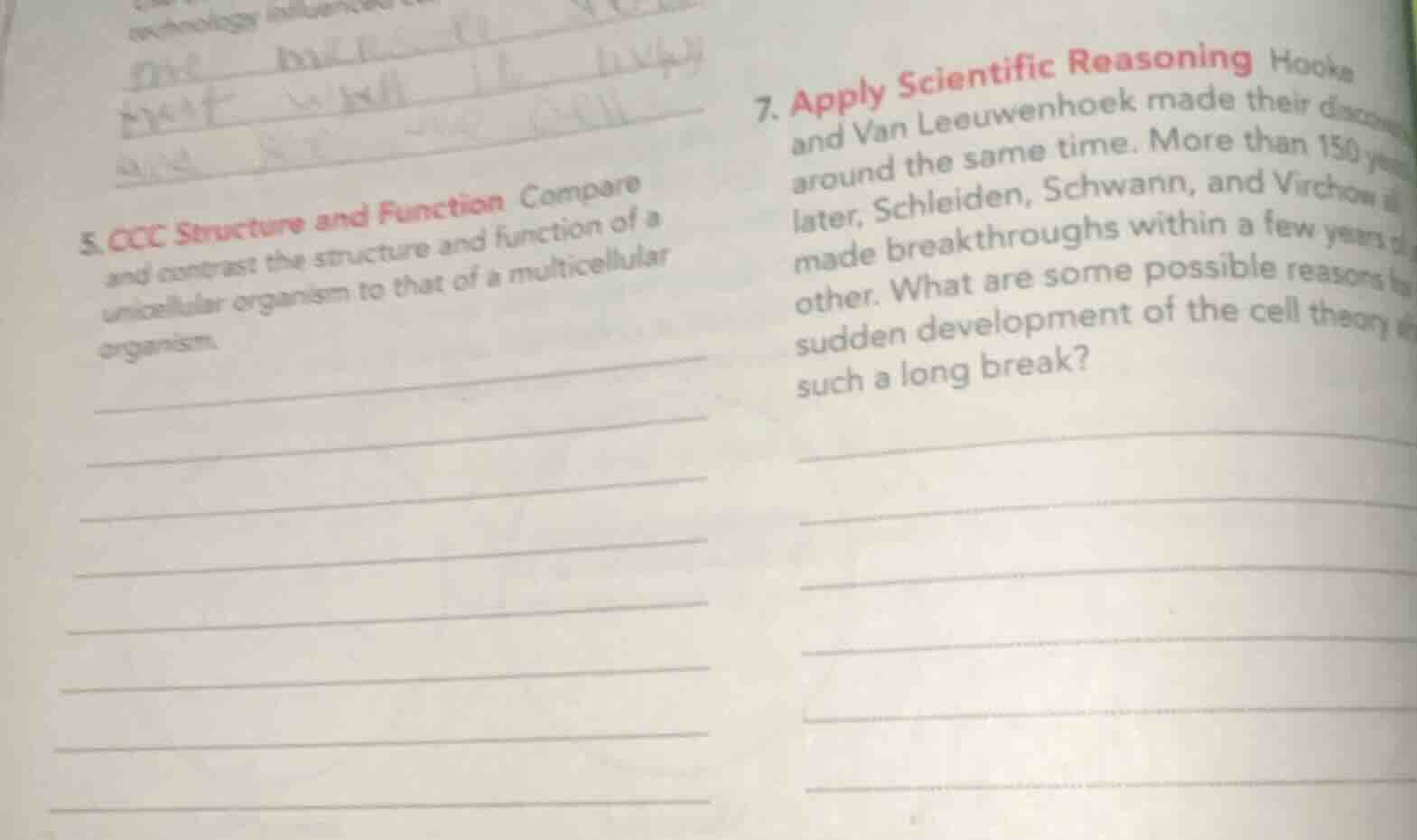 5. ccc structure and function compare and contrast the structure and fu…