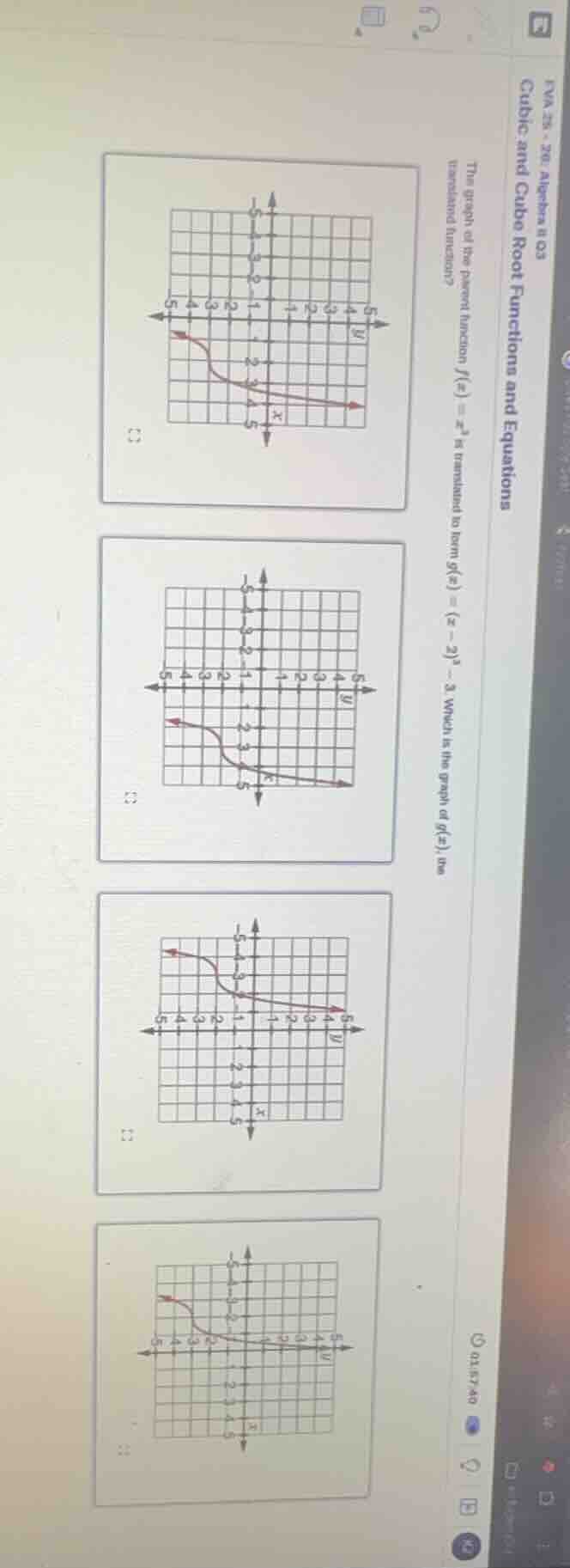 fva 2s - 29: algebra ii q3 cubic and cube root functions and equations …