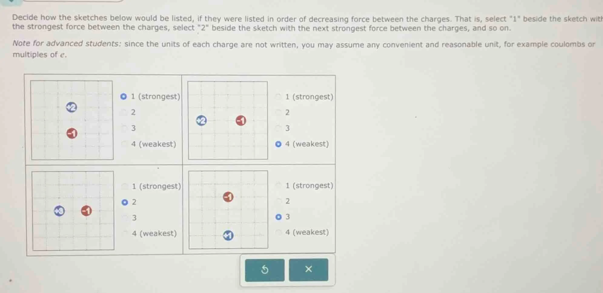 decide how the sketches below would be listed, if they were listed in o…