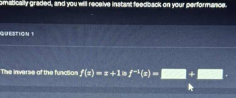 omatically graded, and you will receive instant feedback on your perfor…