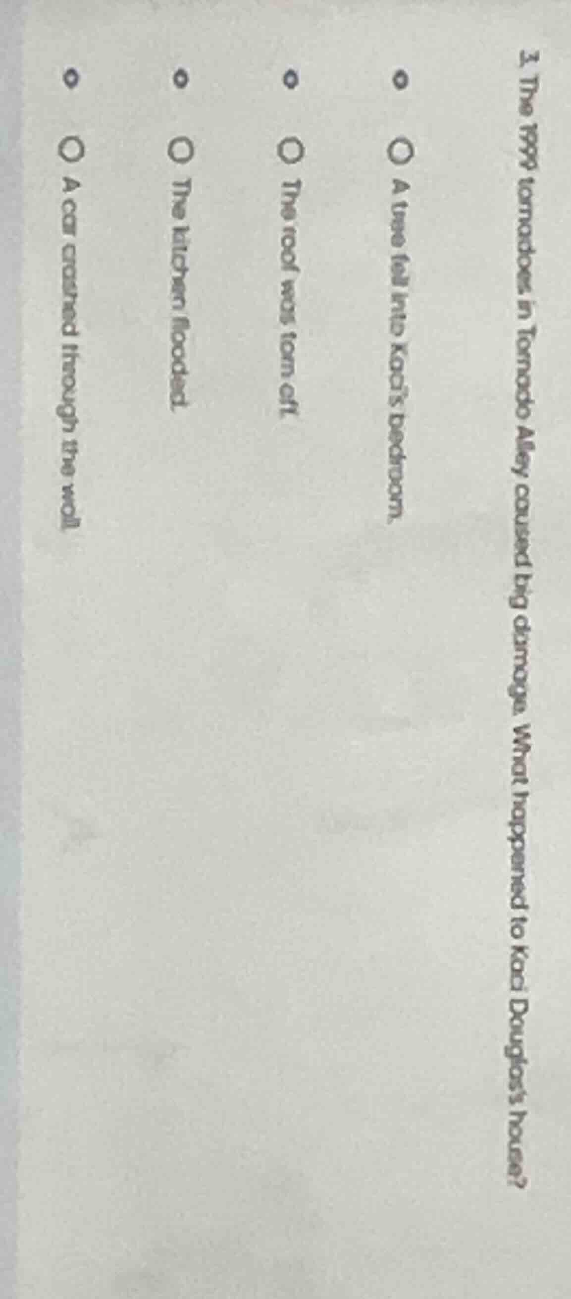 3. the 1999 tornadoes in tornado alley caused big damage. what happened…