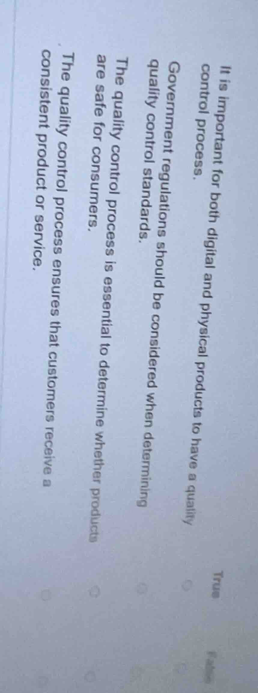 true false it is important for both digital and physical products to ha…