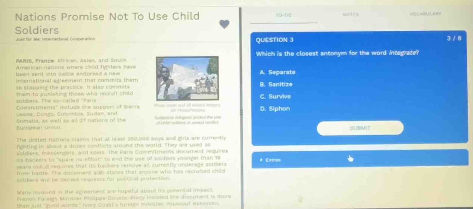 nations promise not to use child soldiers just for me: international co…