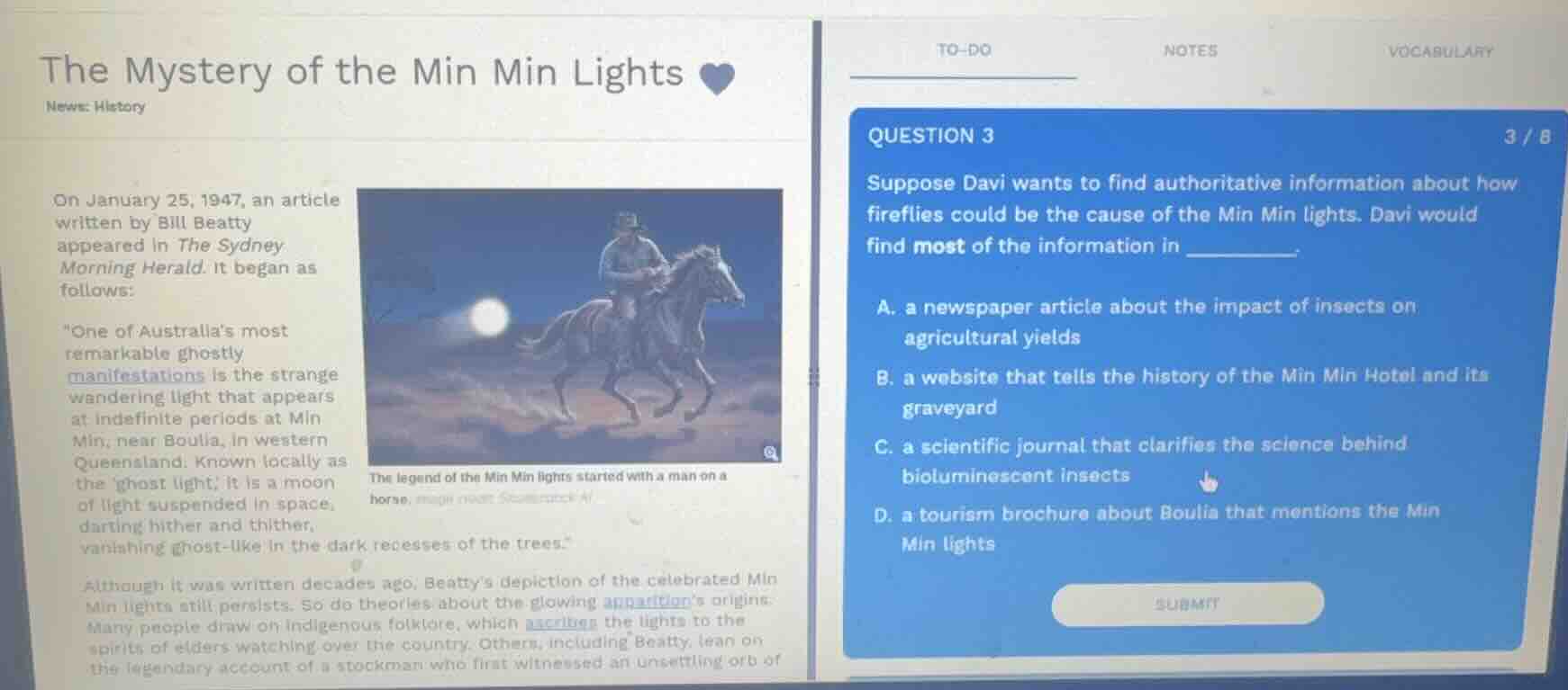 the mystery of the min min lights ❤news: historyon january 25, 1947, an…