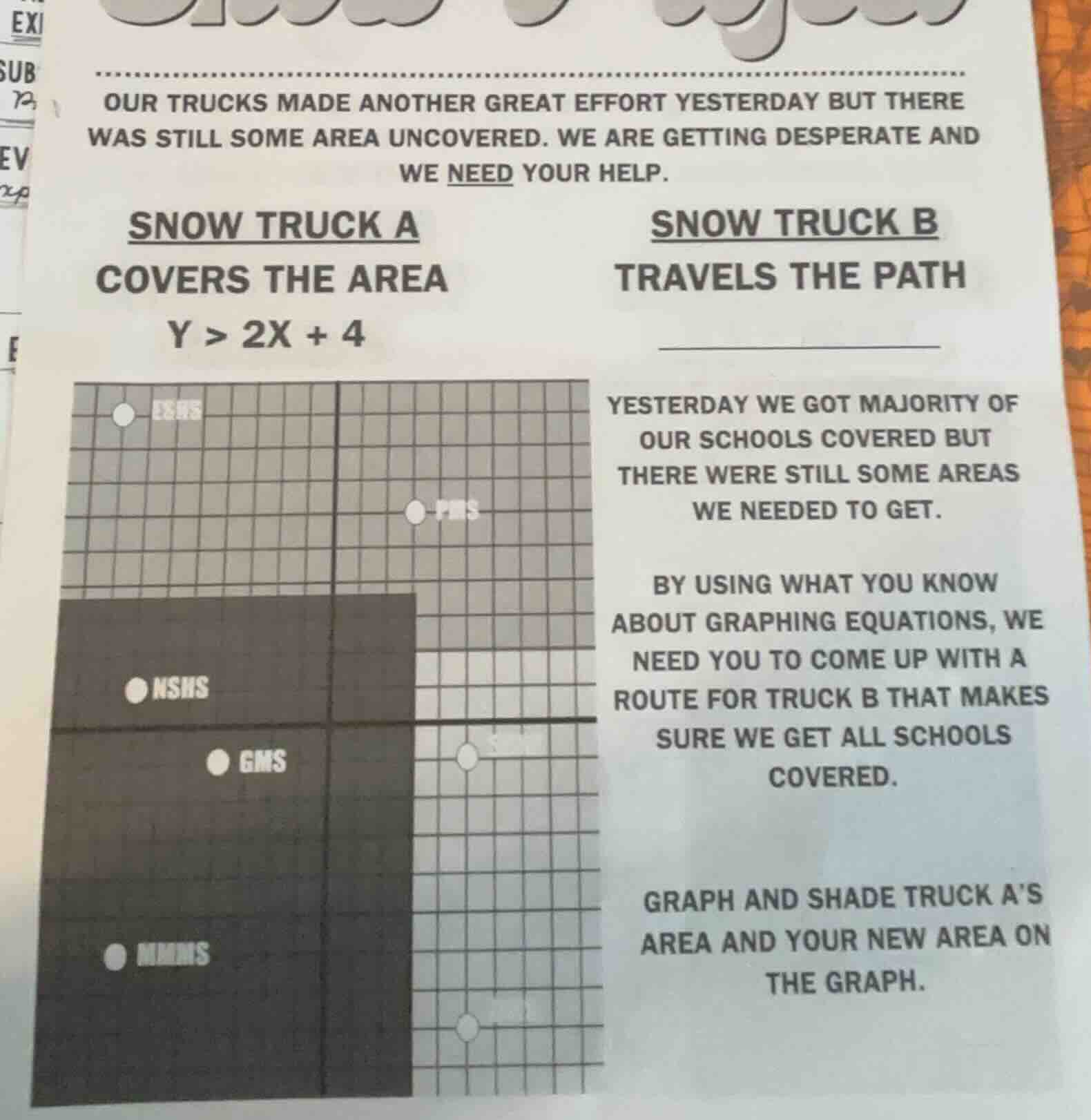 our trucks made another great effort yesterday but there was still some…